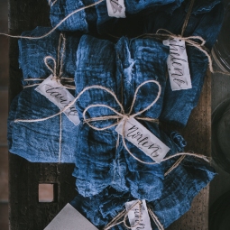 - AMY ROCHELLE PRESS - Handcrafted name tags for Croatia Workshop, Photography by Eva Kosmas Flores
